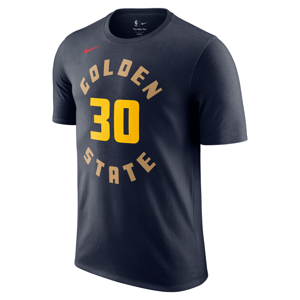 Stephen Curry Golden State Warriors Essential City Edition Men's Nike NBA T-Shirt 'Navy'