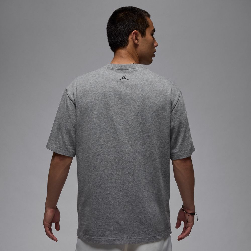 Jordan Brand Men's T-Shirt 'Carbon Heather/Black'