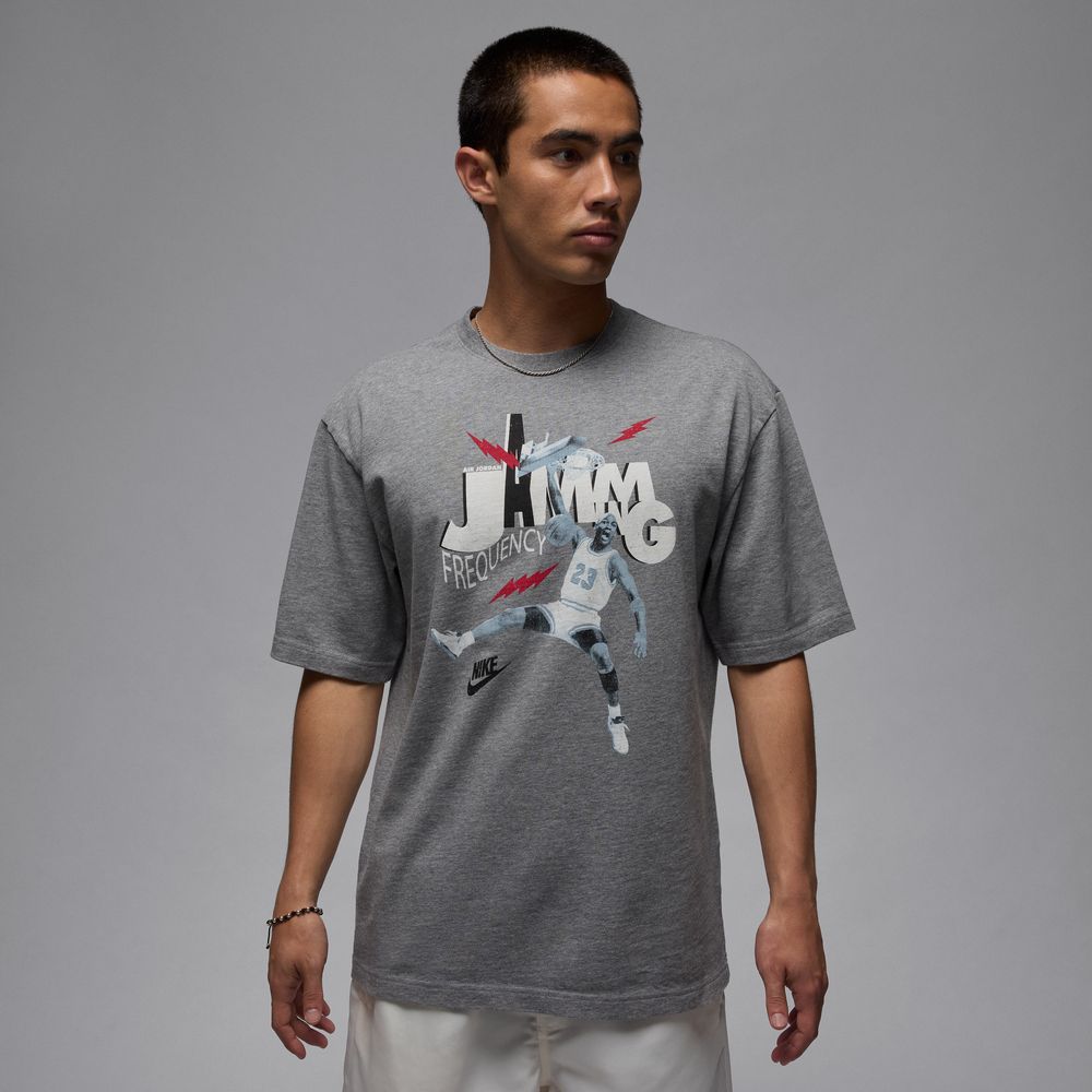 Jordan Brand Men's T-Shirt 'Carbon Heather/Black'