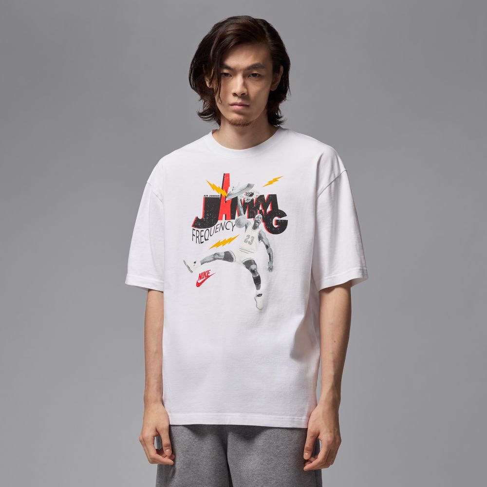 Jordan Brand Men's T-Shirt 'White/Black'