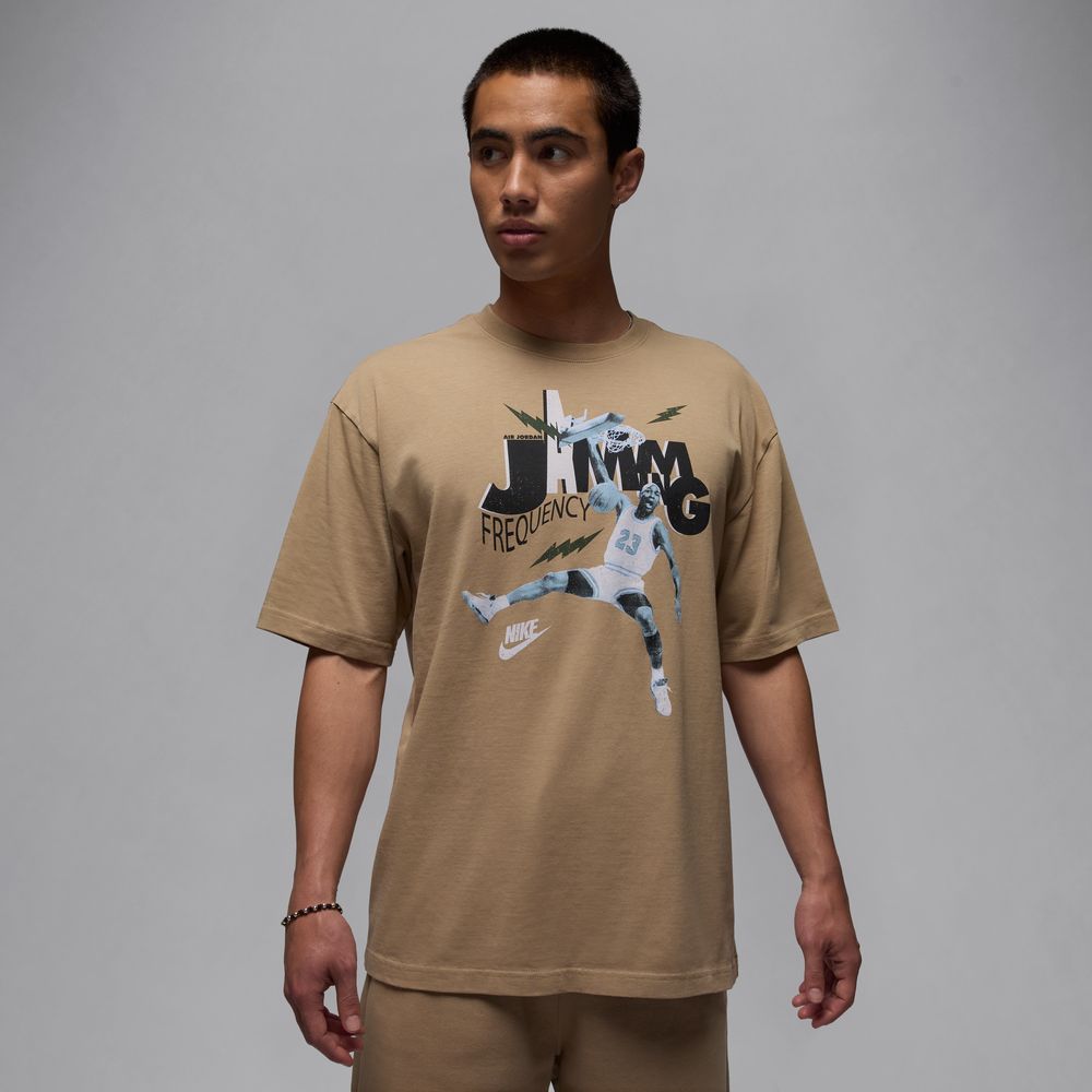 Jordan Brand Men's T-Shirt 'Desert Camo/Black'