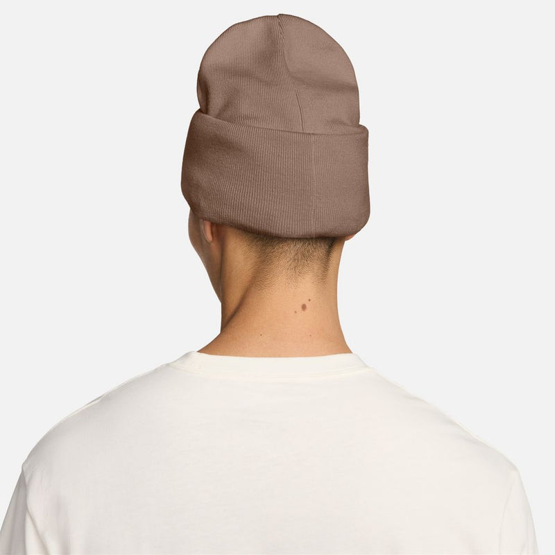 Jordan Peak Satin Lined Beanie 'Brown/Black'