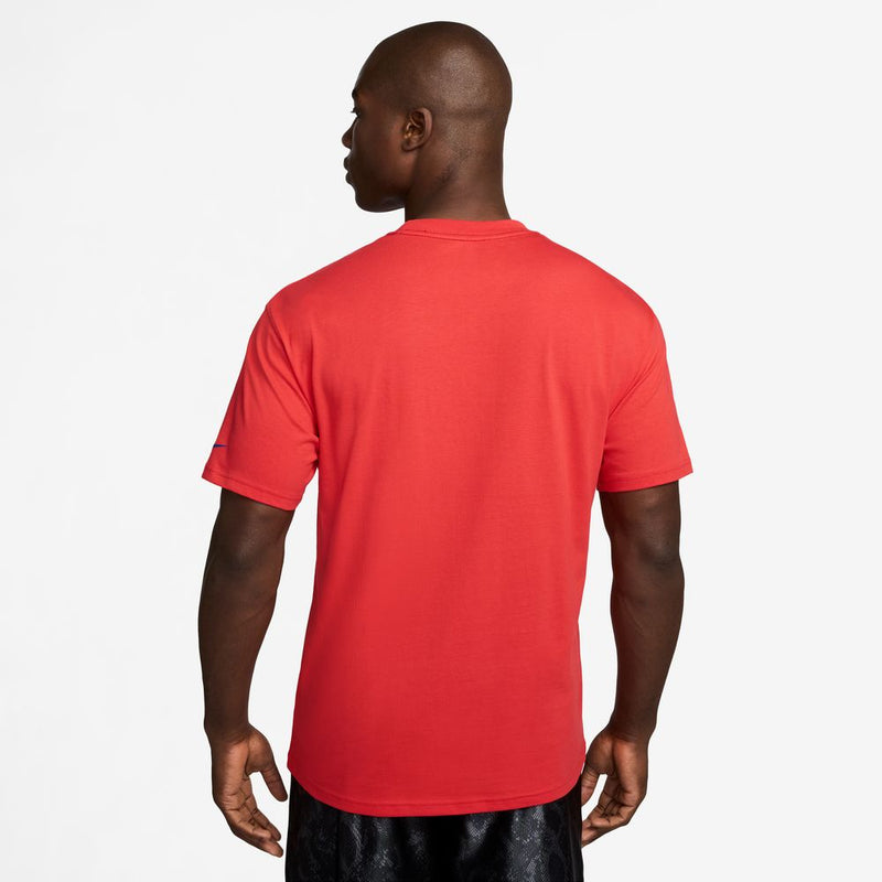 Kobe Bryant Kobe Men's Basketball T-Shirt 'Crimson/Blue'