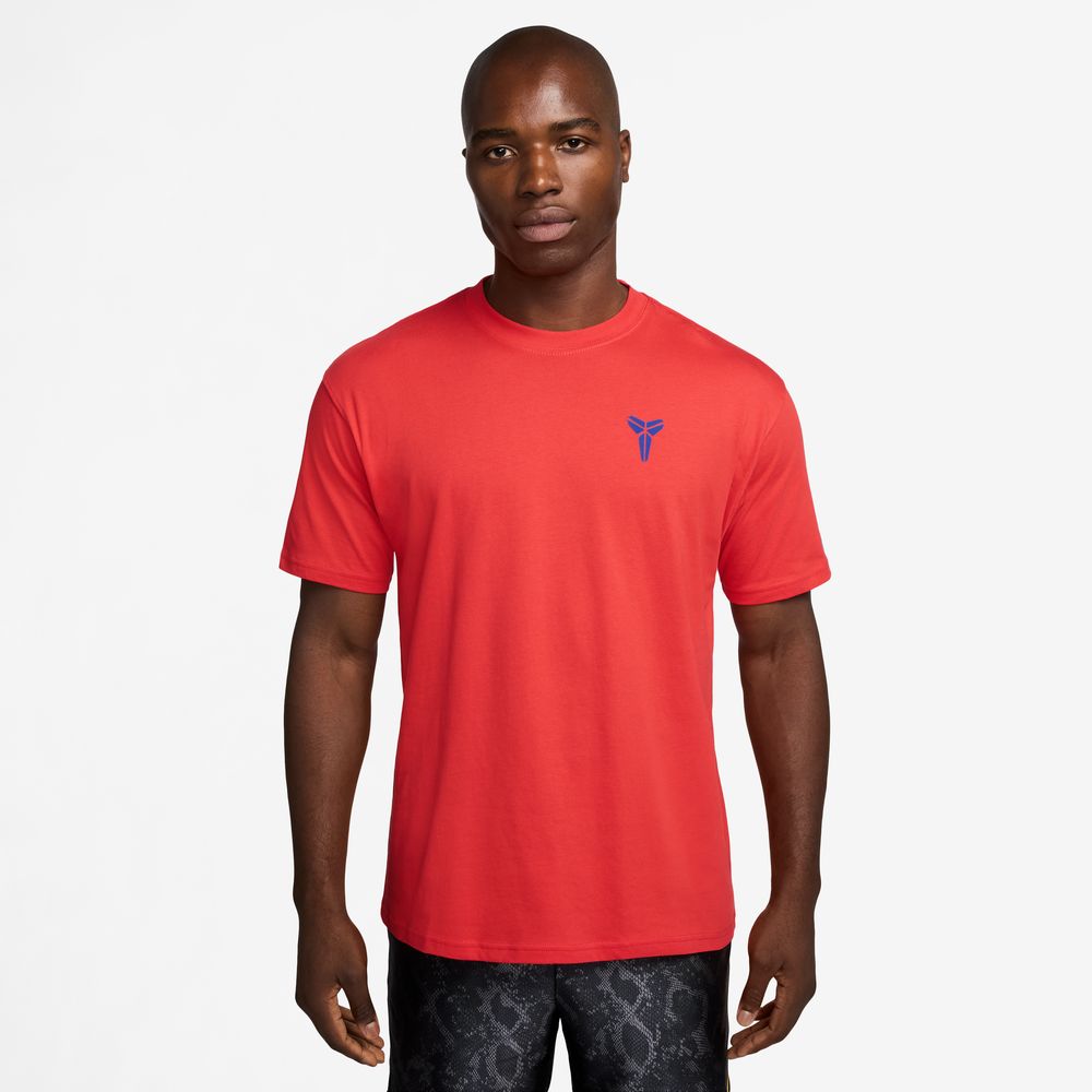 Kobe Bryant Kobe Men's Basketball T-Shirt 'Crimson/Blue'