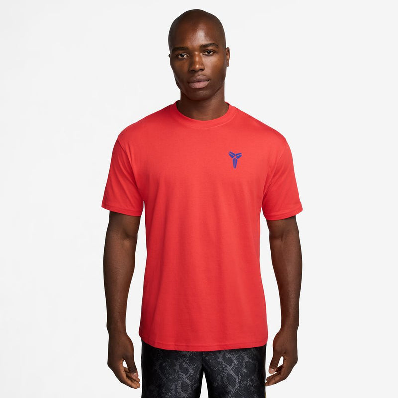 Kobe Bryant Kobe Men's Basketball T-Shirt 'Crimson/Blue'