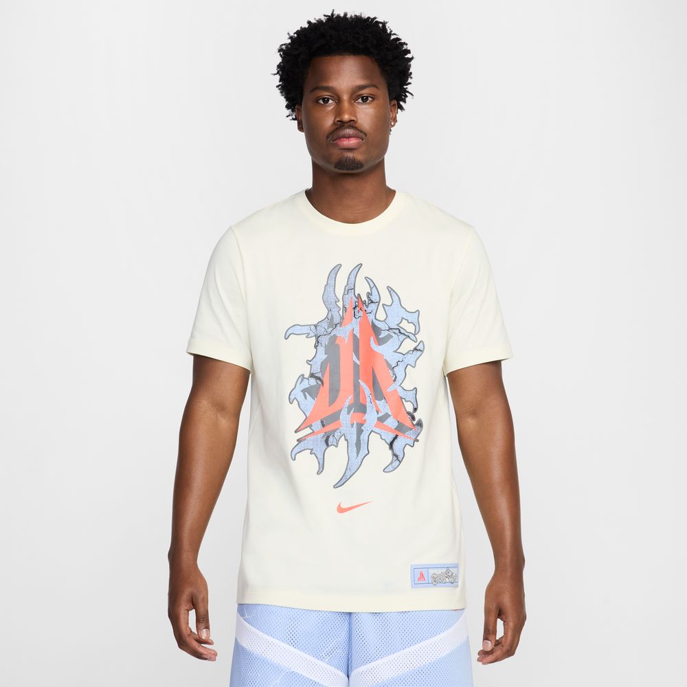 Ja Men's Basketball T-Shirt 'Coconut Milk'