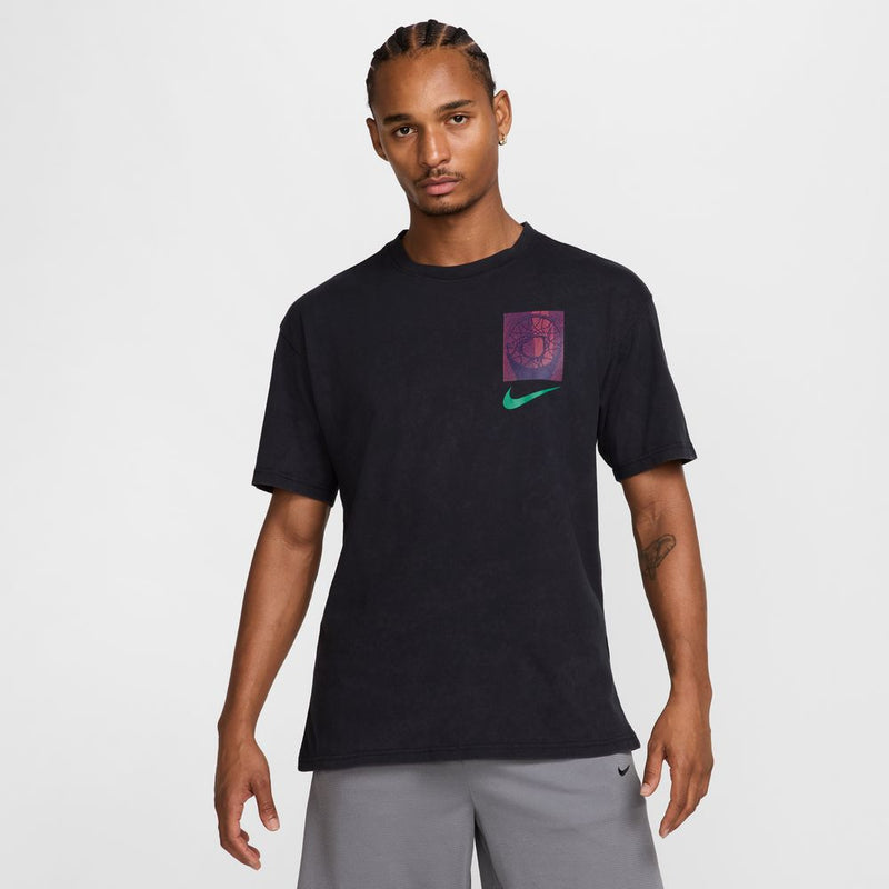 Nike Men's Max90 Basketball T-Shirt 'Black'