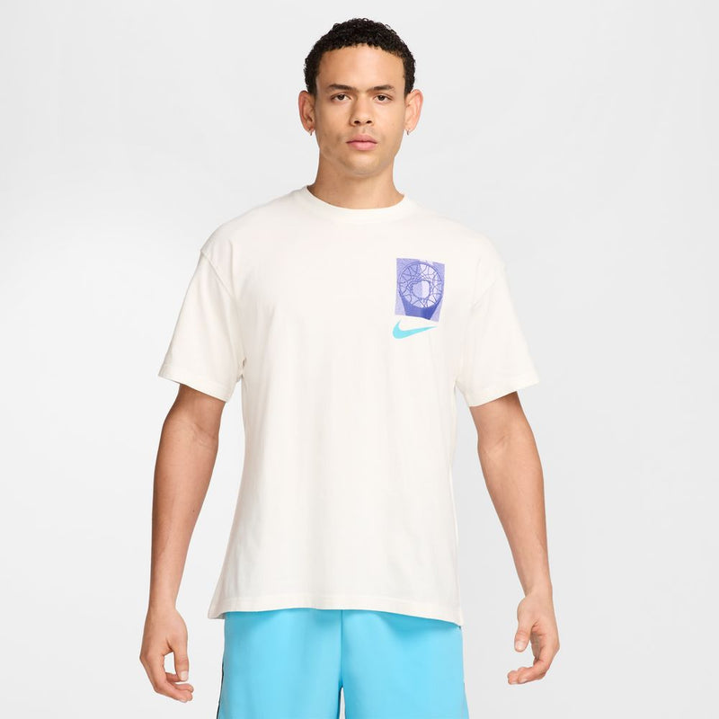 Nike Men's Max90 Basketball T-Shirt 'Sail'