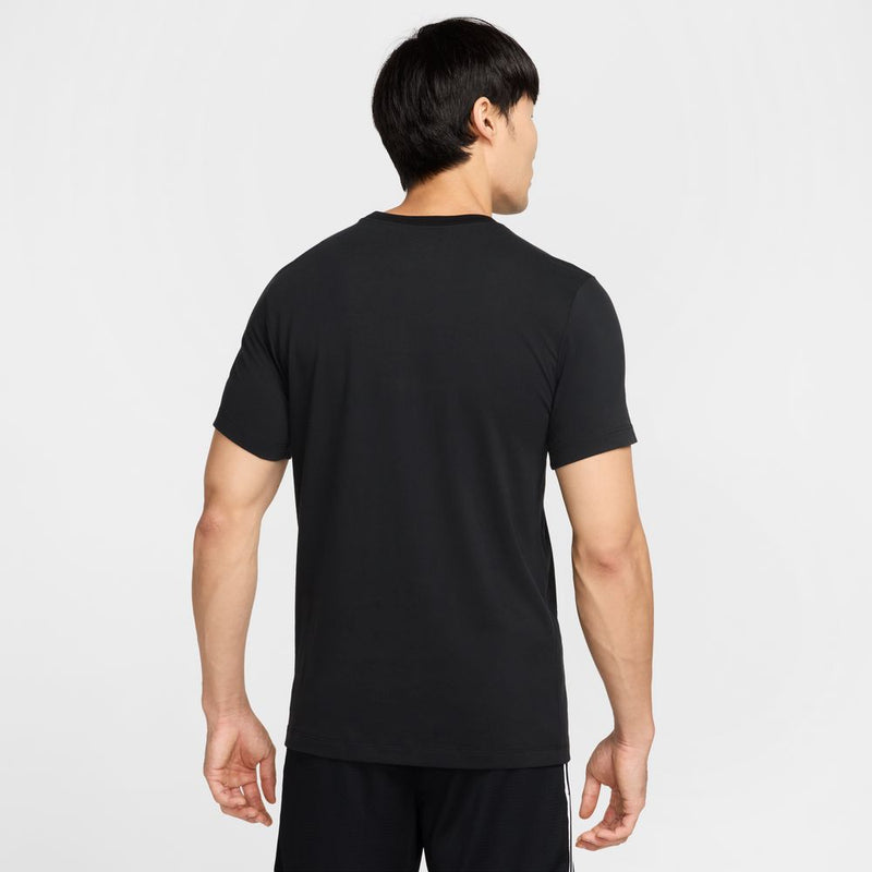 Nike Men's Dri-FIT Basketball T-Shirt 'Black'