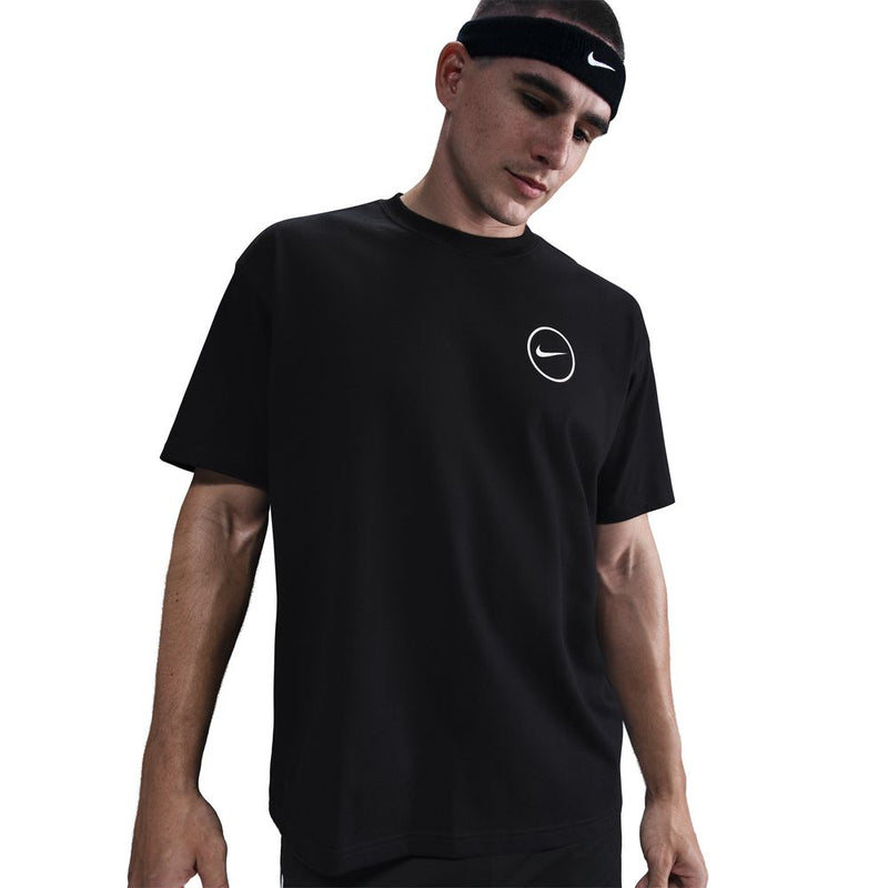 Nike Men's Max90 Basketball T-Shirt 'Black'