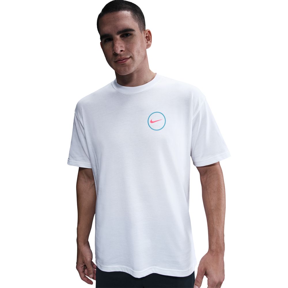 Nike Men's Max90 Basketball T-Shirt 'White'
