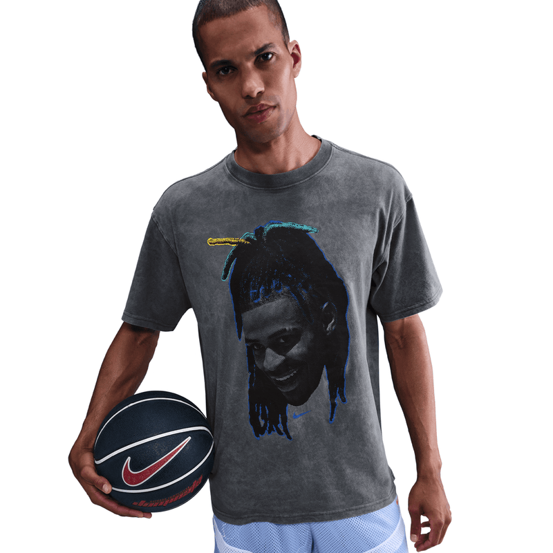 Ja Morant Ja Men's Max90 Basketball T-Shirt 'Anthracite'