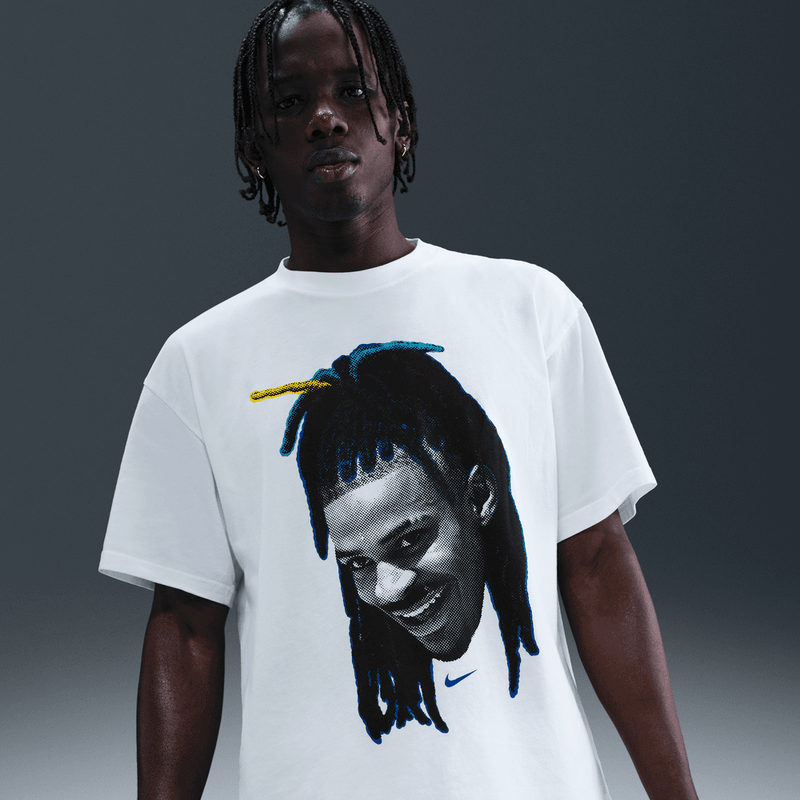 Ja Morant Ja Men's Basketball T-Shirt 'White'