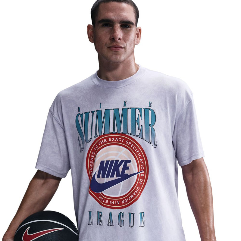 Nike Men's Max90 Basketball T-Shirt 'Hydrangeas'