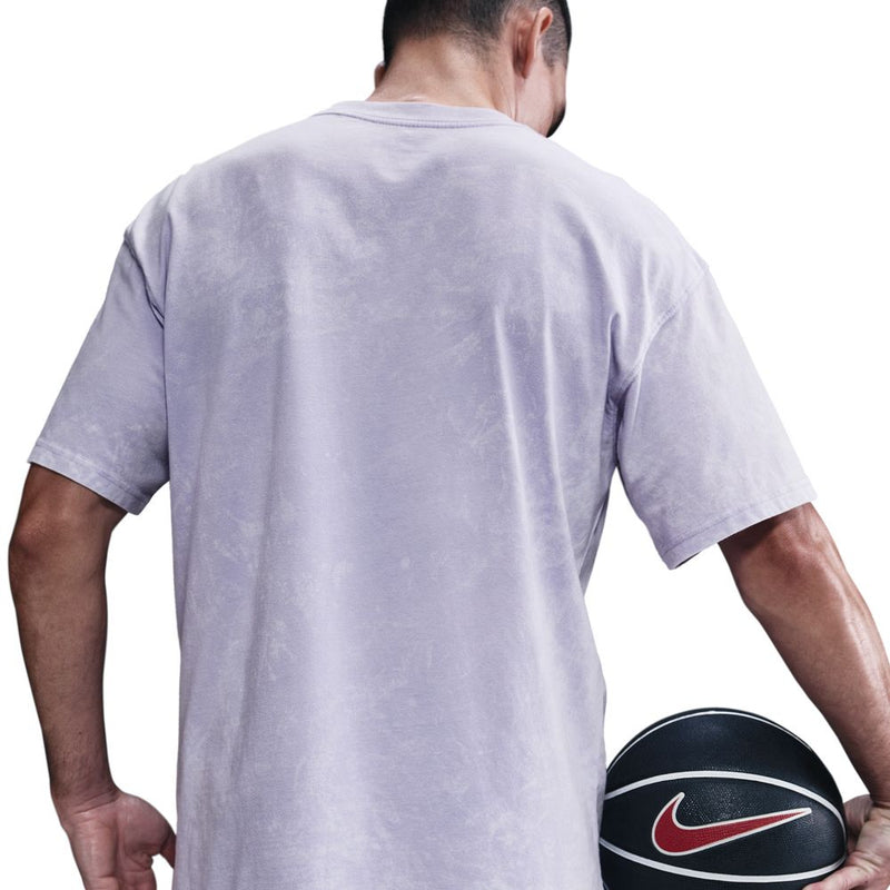 Nike Men's Max90 Basketball T-Shirt 'Hydrangeas'