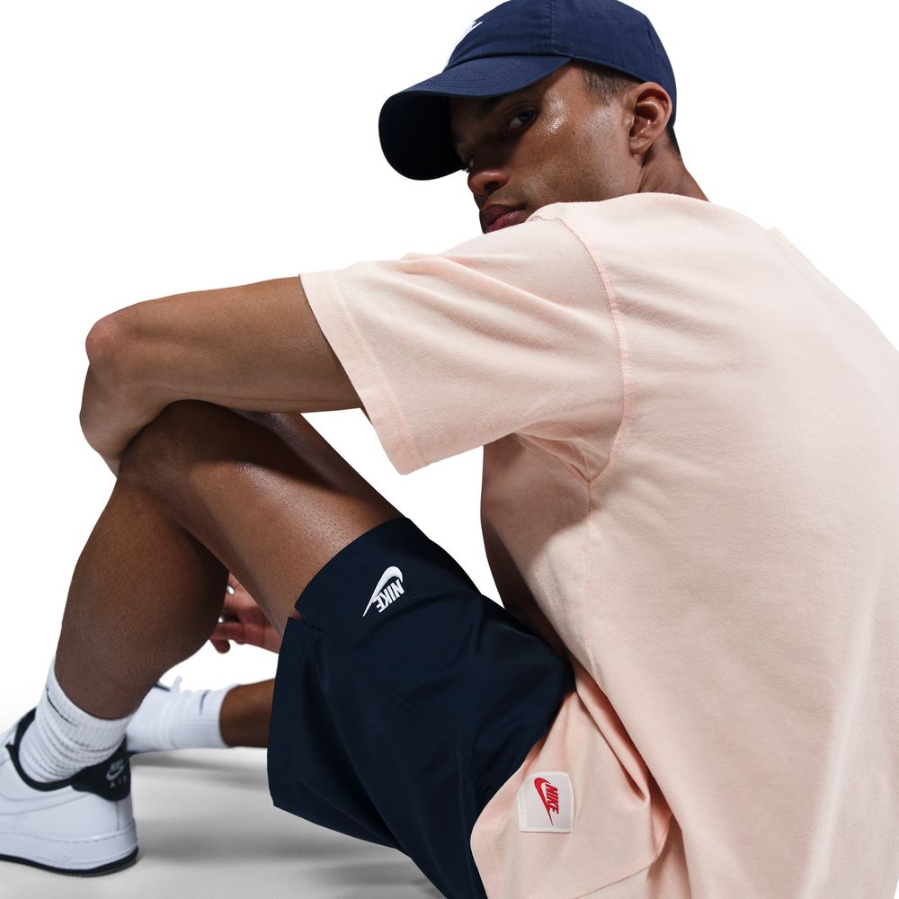 Nike Men's Max90 Basketball T-Shirt 'Washed Coral'