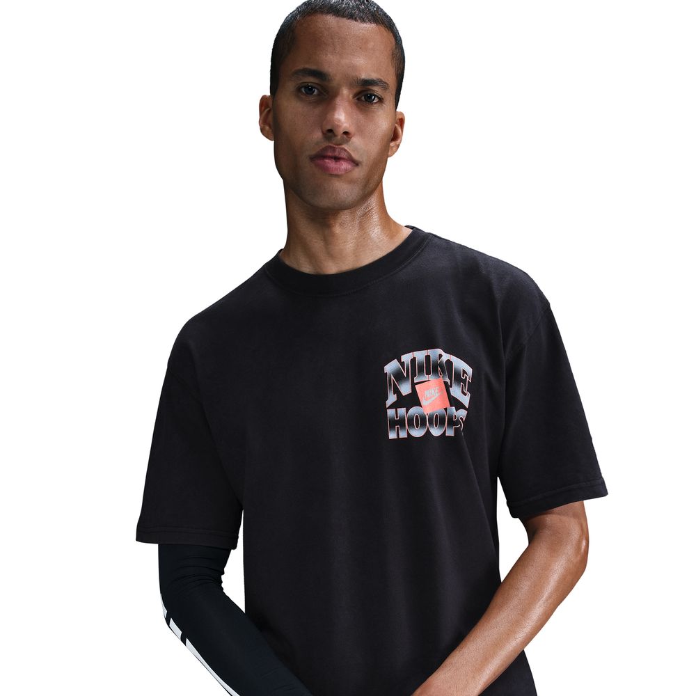 Nike Men's Max90 Basketball T-Shirt 'Black'