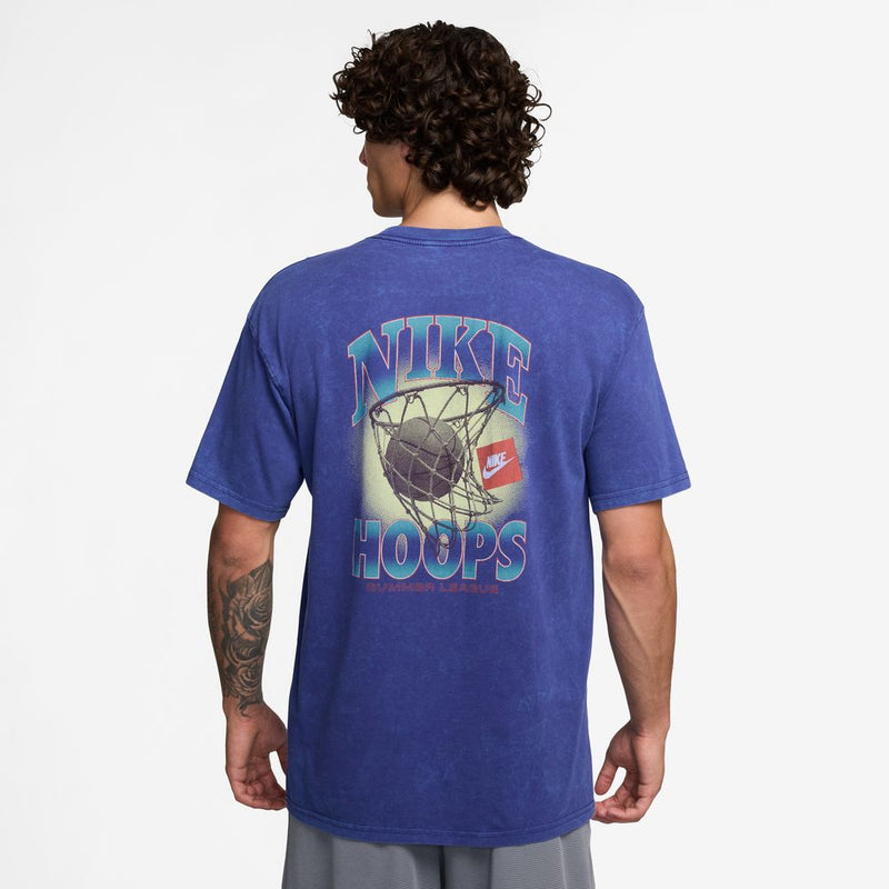 Nike Men's Max90 Basketball T-Shirt 'Deep Night'