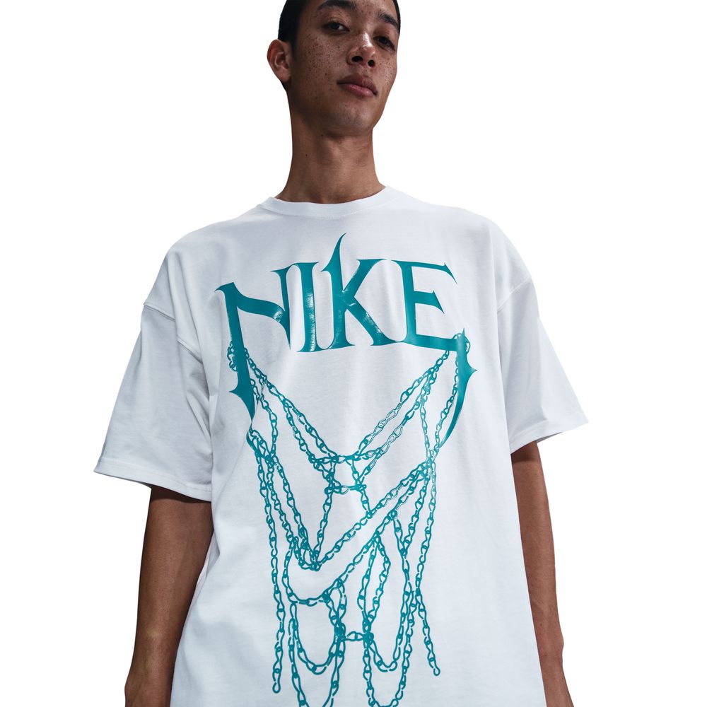 Nike Men's Basketball T-Shirt 'White'