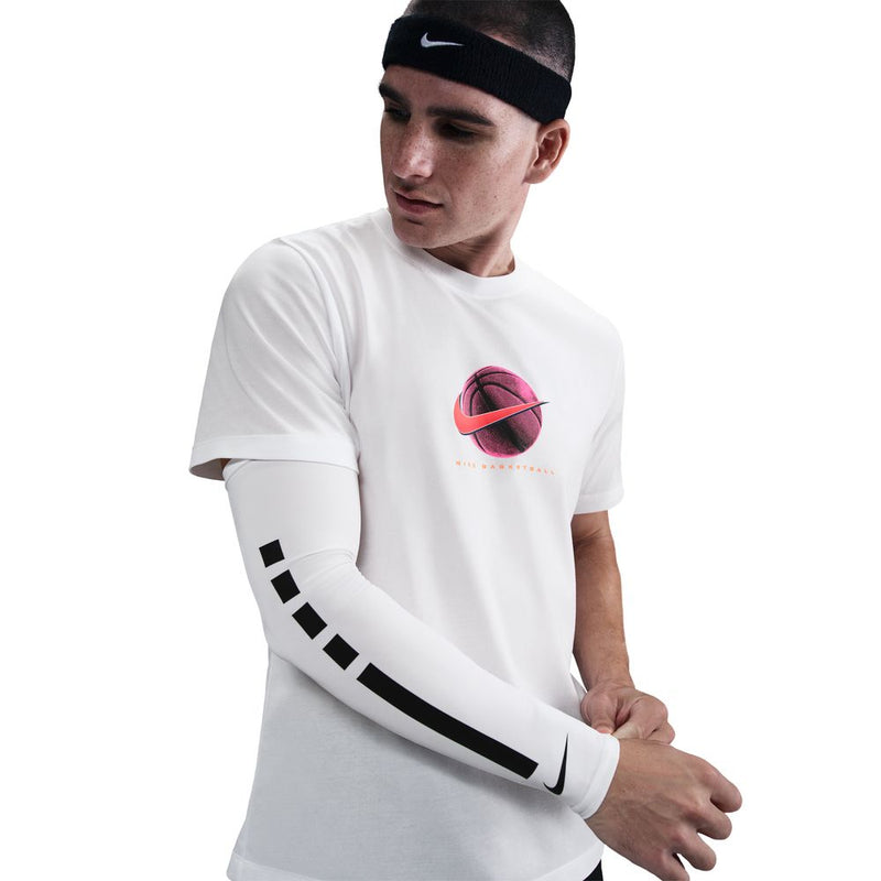 Nike Men's Dri-FIT Basketball T-Shirt 'White'