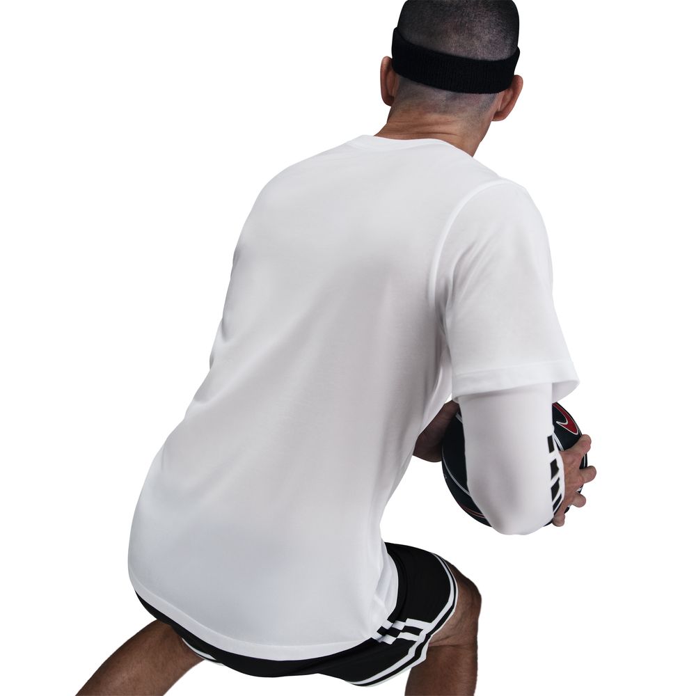 Nike Men's Dri-FIT Basketball T-Shirt 'White'