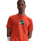 Nike Men's Dri-FIT Basketball T-Shirt 'Picante Red'