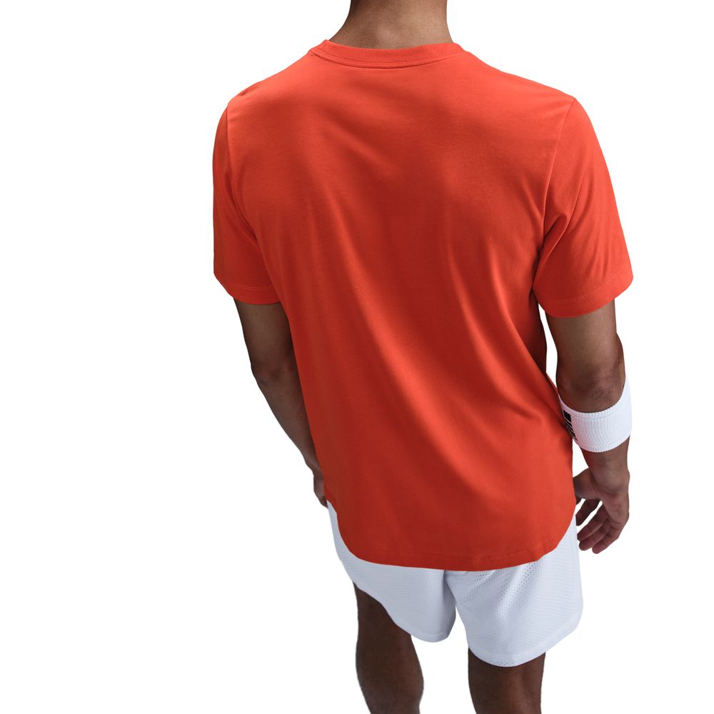 Nike Men's Dri-FIT Basketball T-Shirt 'Picante Red'