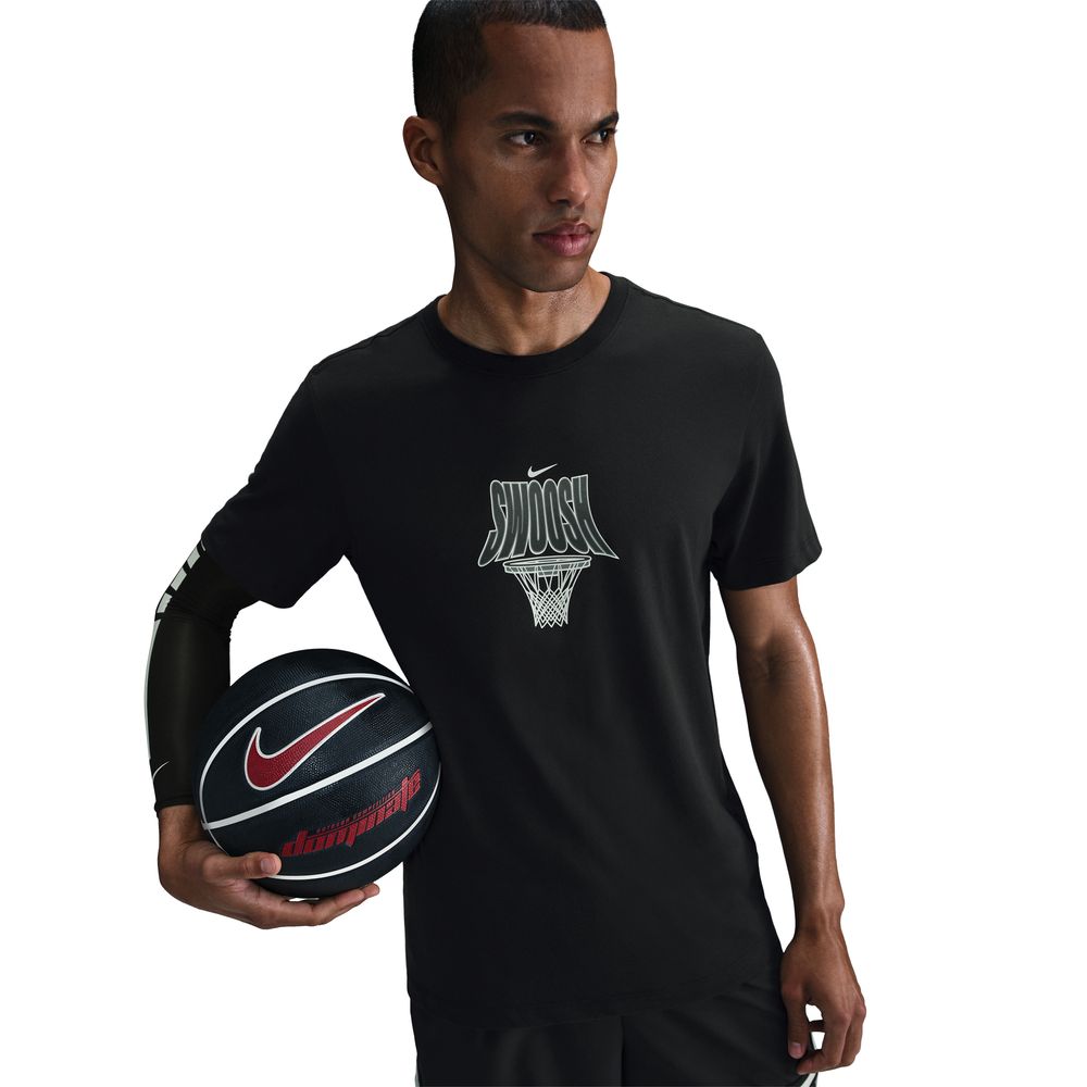 Nike Men's Dri-FIT Basketball T-Shirt 'Black'
