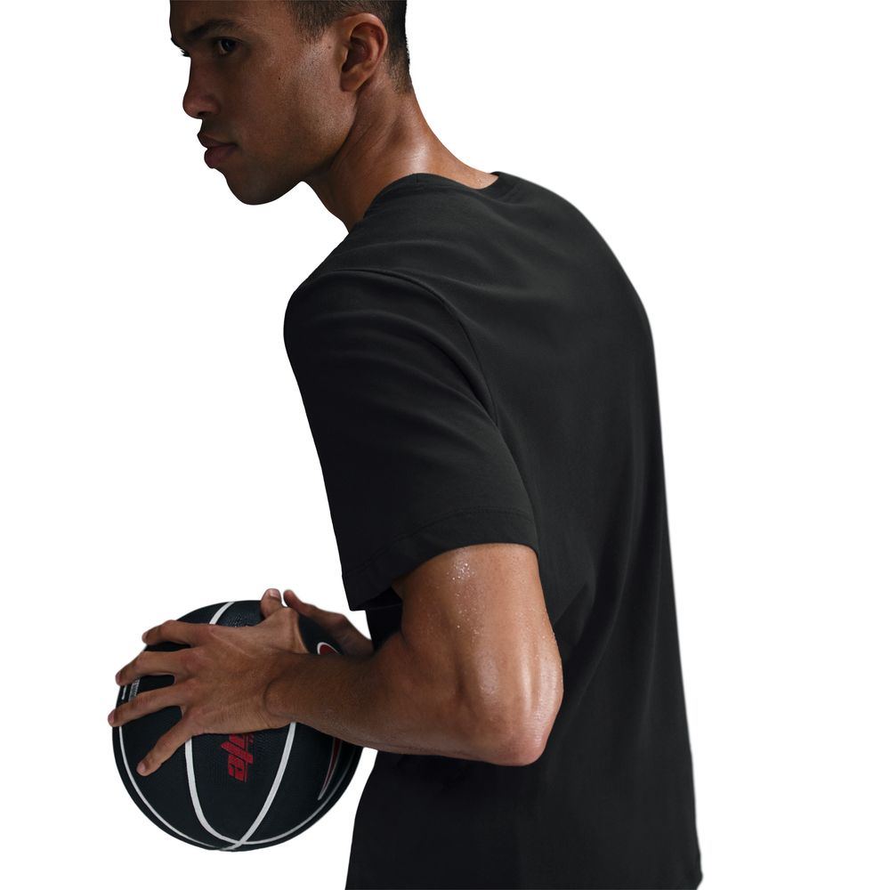 Nike Men's Dri-FIT Basketball T-Shirt 'Black'