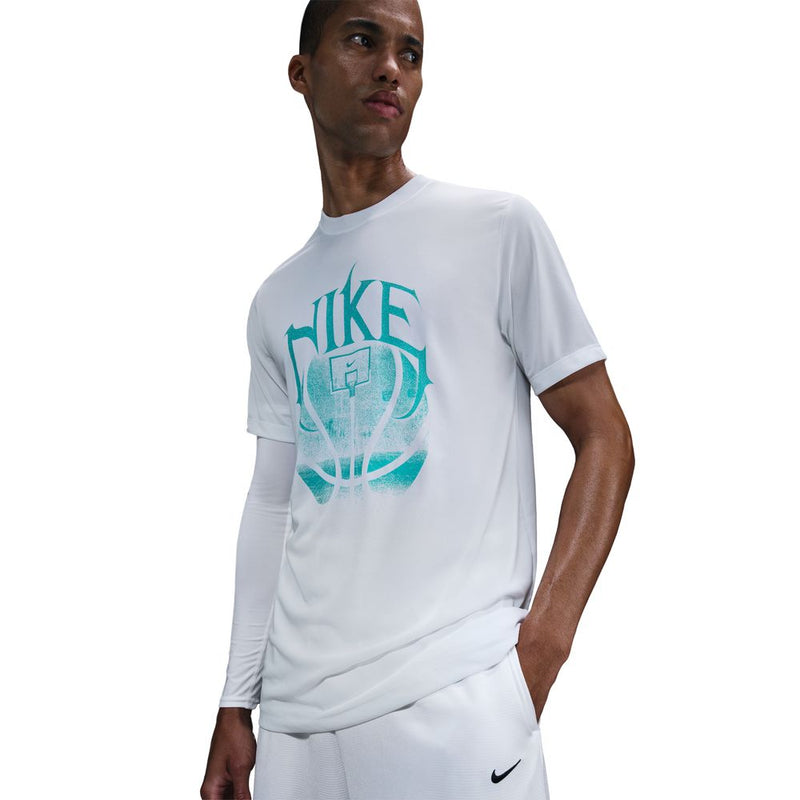 Nike Men's Dri-FIT Basketball T-Shirt 'White'