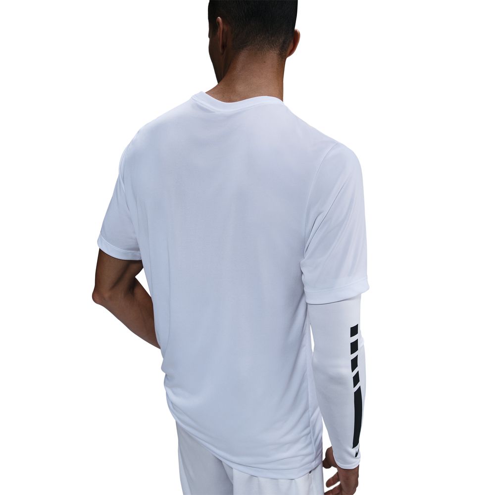 Nike Men's Dri-FIT Basketball T-Shirt 'White'