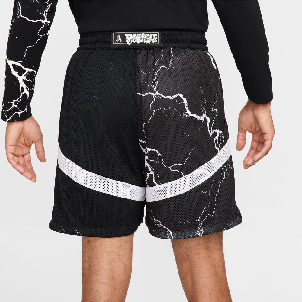 Ja Morant Ja Icon Men's 6" Dri-FIT Basketball Shorts 'Black/White'