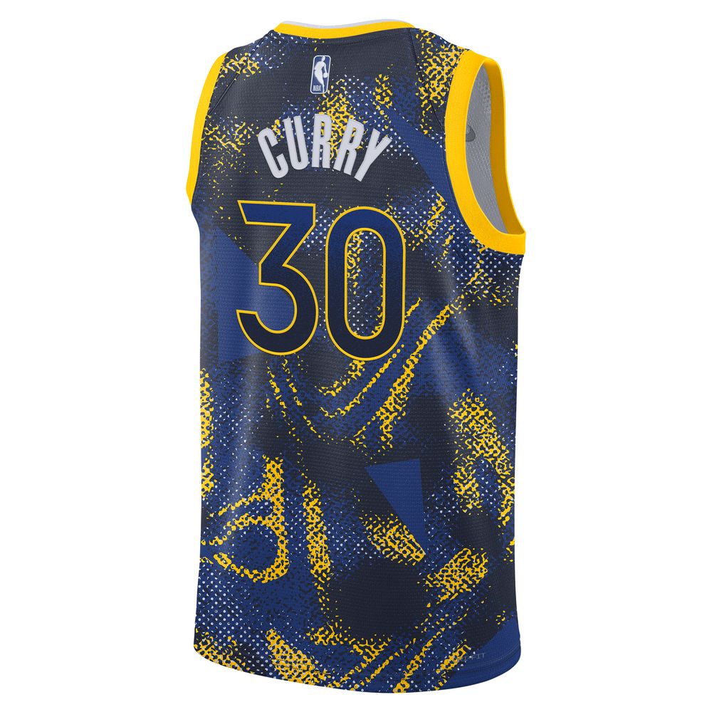 Stephen Curry Golden State Warriors 2025/26 Select Series Men's Nike Dri-FIT NBA Swingman Jersey 'Blue/White'