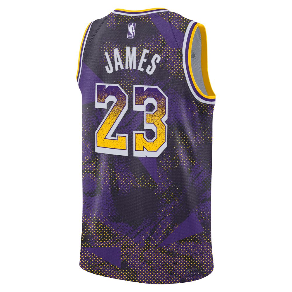 purple lebron shirt