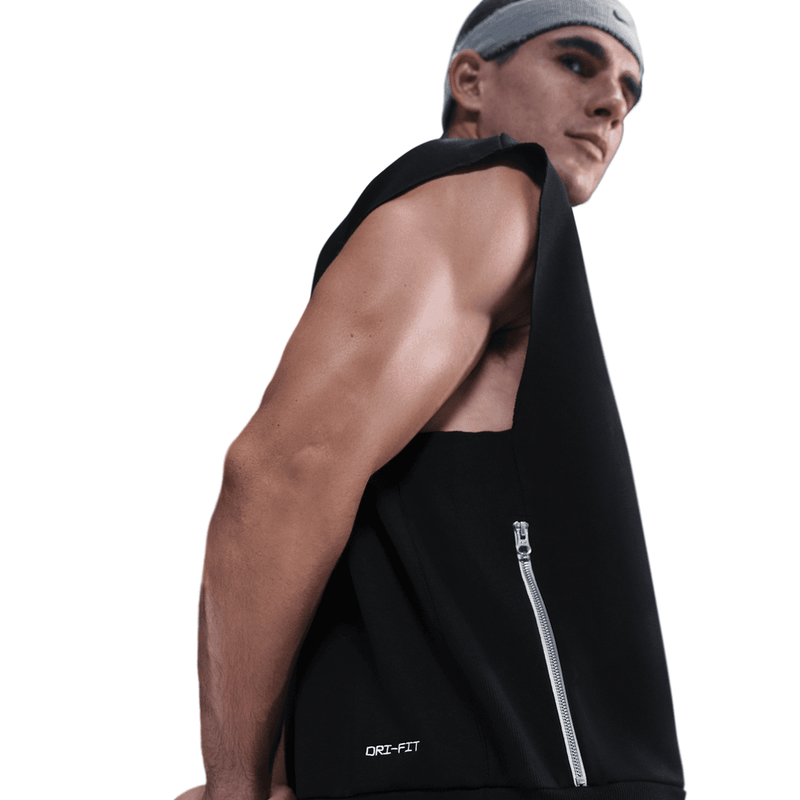 Nike Standard Issue Men's Dri-FIT Sleeveless Basketball Crew 'Black'