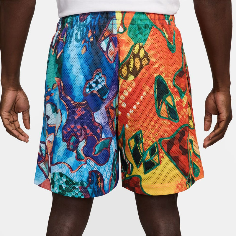 Kobe Bryant Kobe Nike 6" Dri-FIT Reversible Basketball Shorts 'Black/Volt'