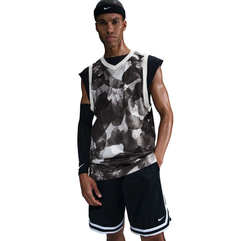 Nike DNA Men's Dri-FIT Basketball Jersey 'Ivory/Black'