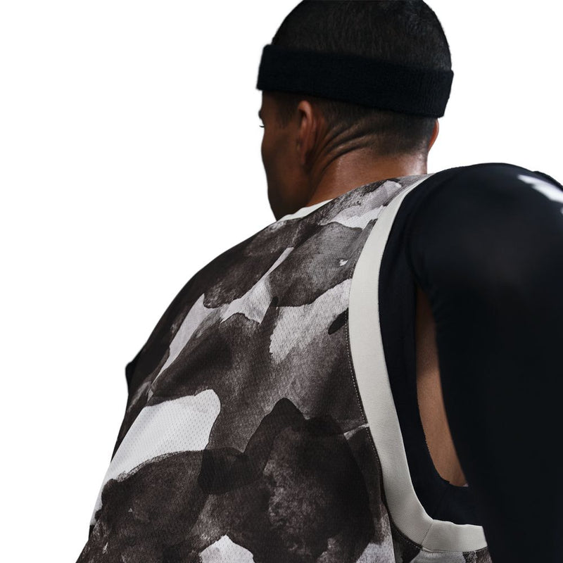 Nike DNA Men's Dri-FIT Basketball Jersey 'Ivory/Black'