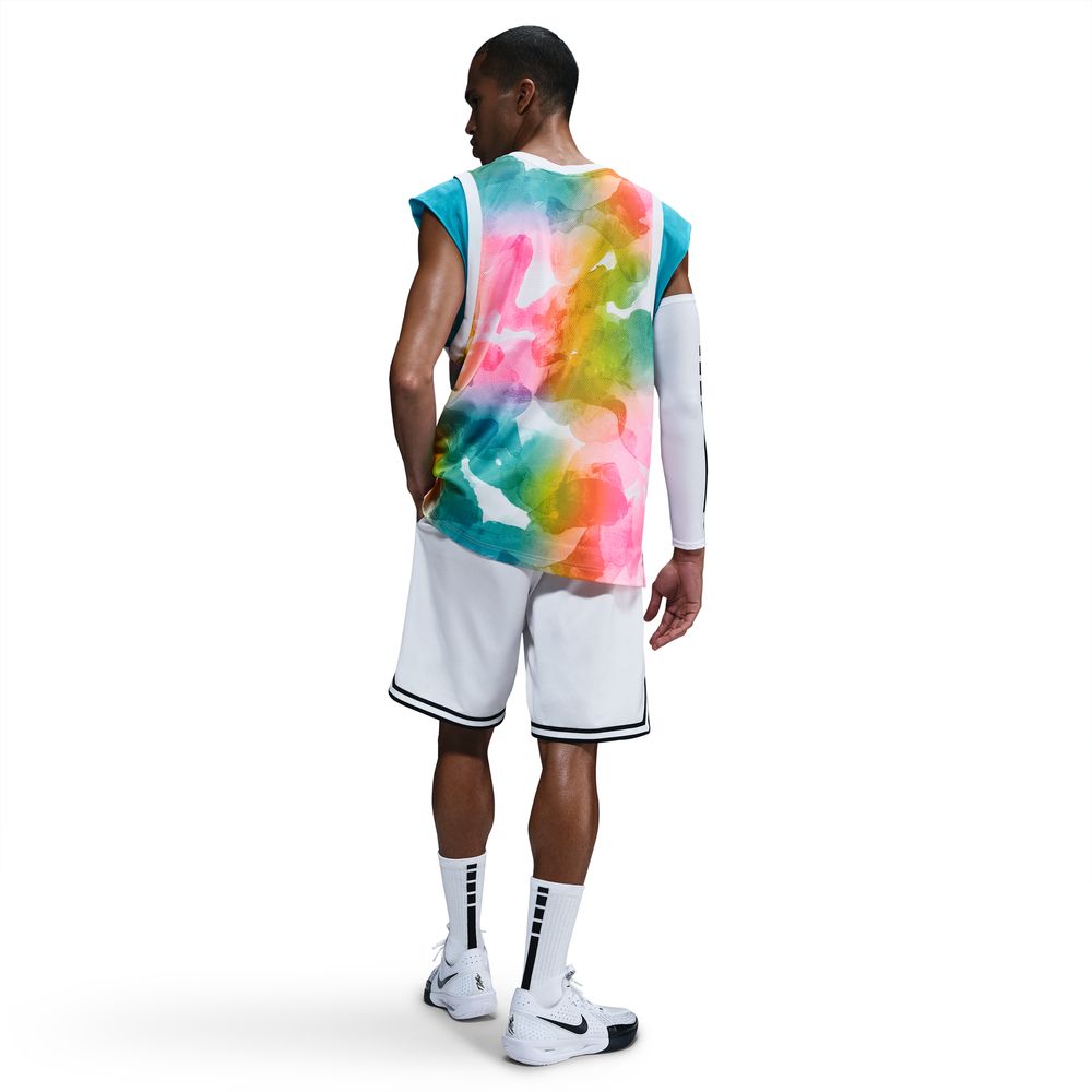 Nike DNA Men's Dri-FIT Basketball Jersey 'Pink/White/Dusty Cactus'