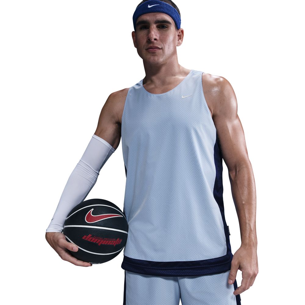 Nike Men's Dri-FIT Reversible Jersey 'Blue/Blue Void/Ivory'