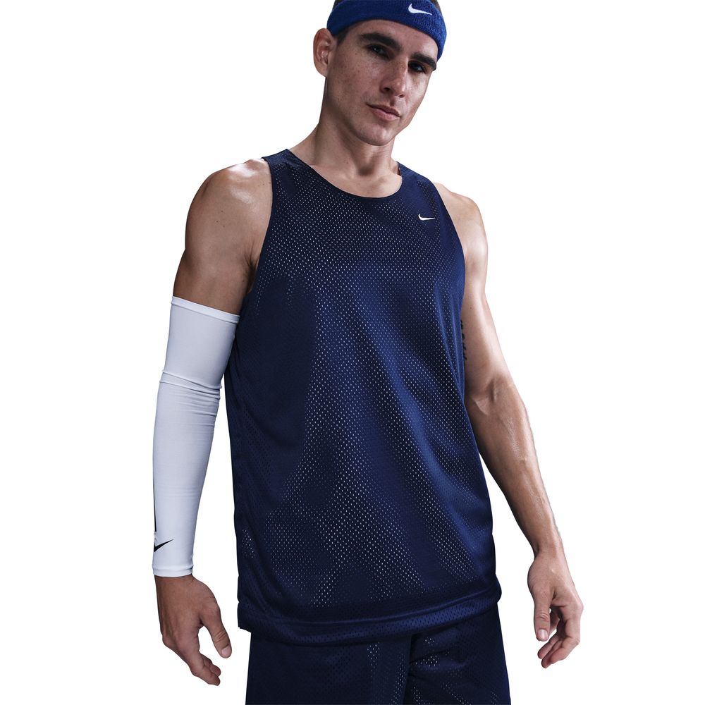 Nike Men's Dri-FIT Reversible Jersey 'Blue/Blue Void/Ivory'