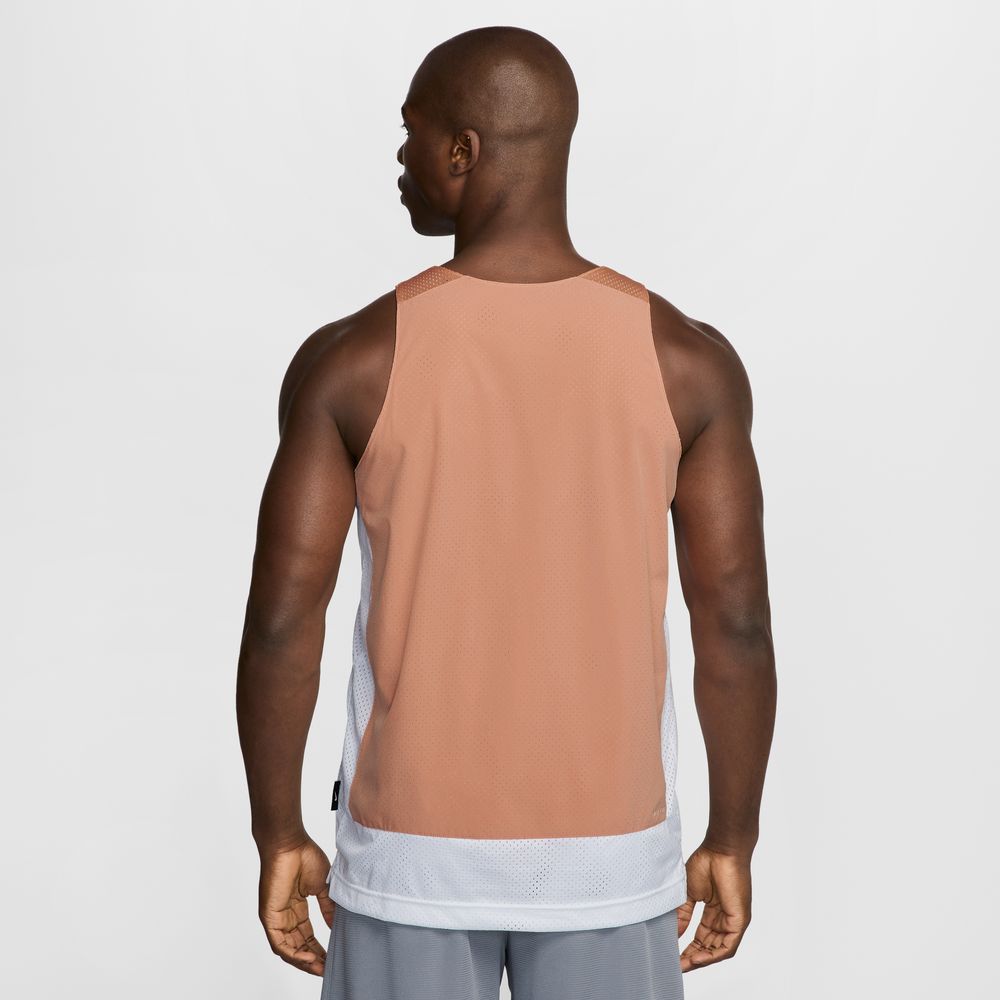 Nike Men's Dri-FIT Reversible Jersey 'Apricot/Ivory'