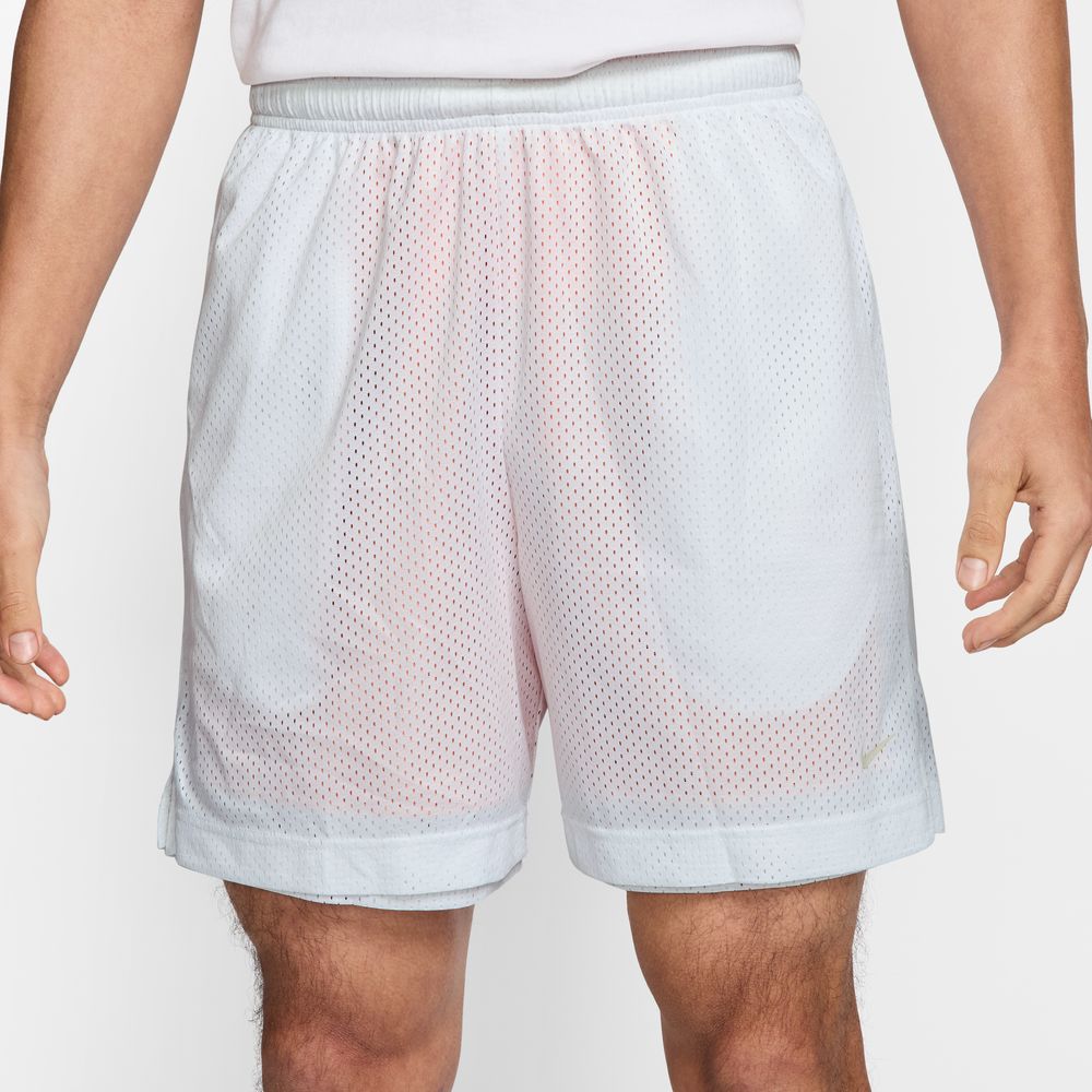 Nike Men's Dri-FIT 6" Reversible Basketball Shorts 'Apricot/White/Ivory'