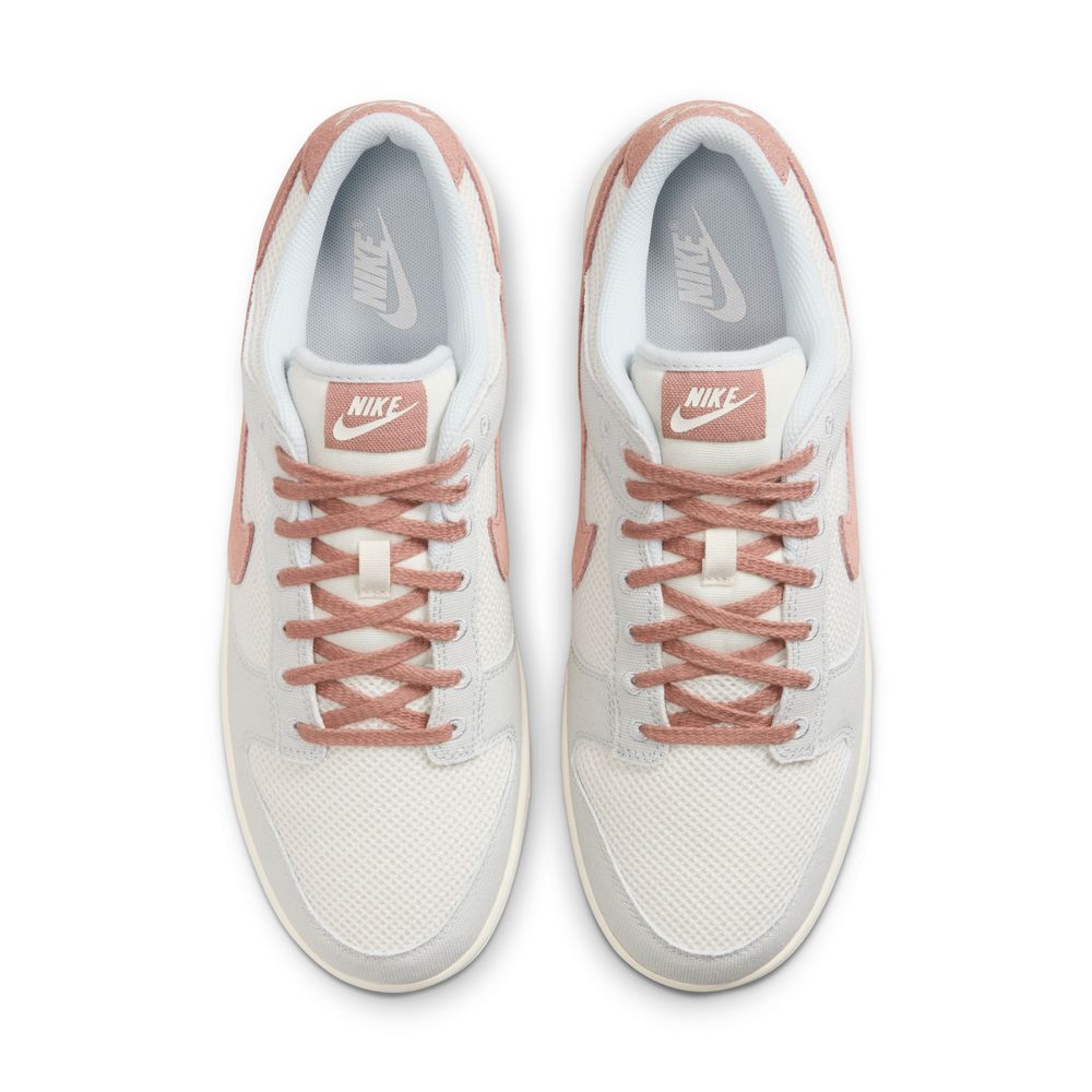 Nike Dunk Low Retro SE Men's Shoes 'Platinum/Fossil/Rose'