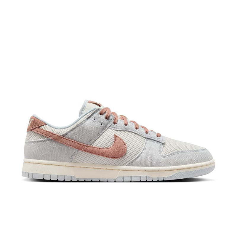 Nike Dunk Low Retro SE Men's Shoes 'Platinum/Fossil/Rose'