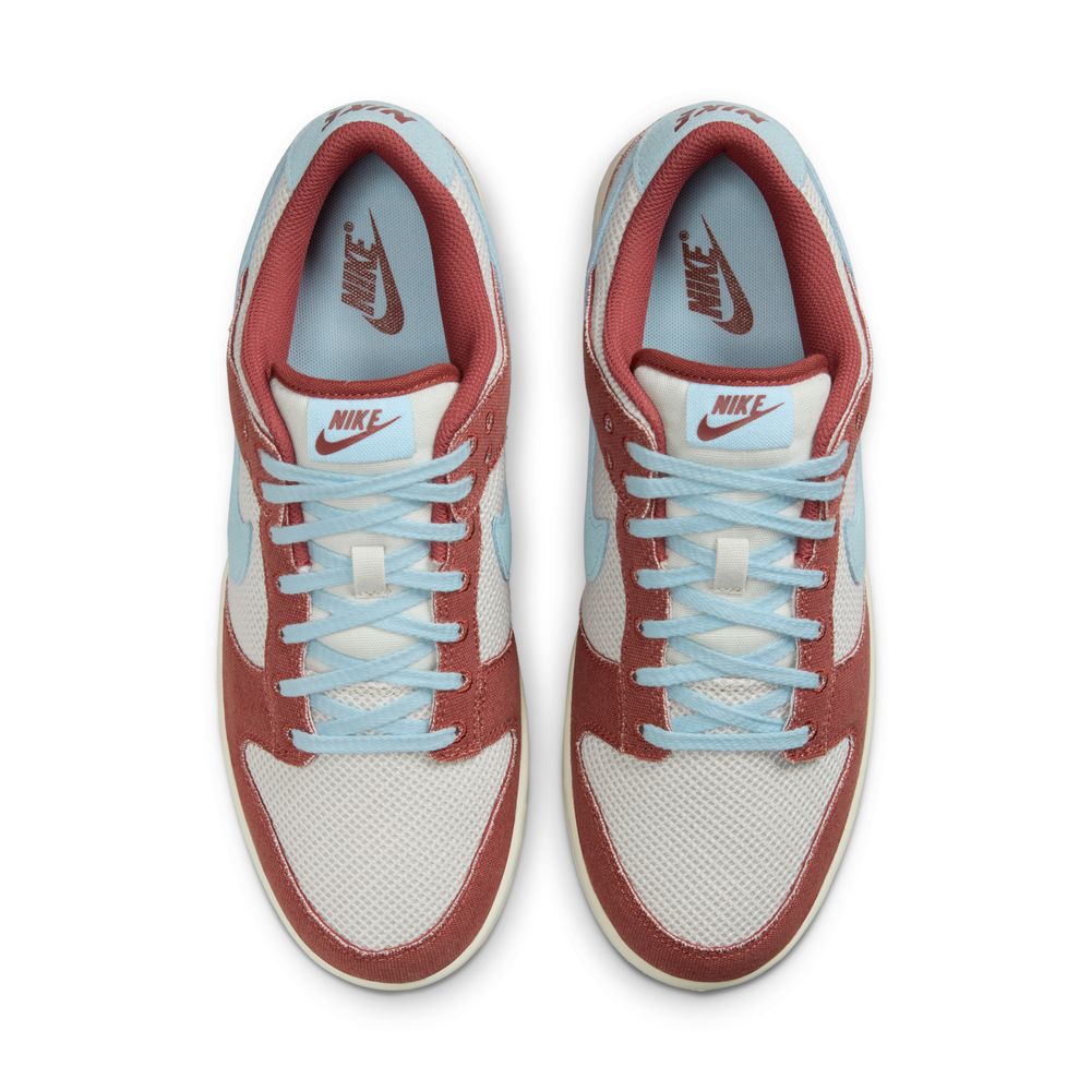 Nike Dunk Low Retro SE Men's Shoes 'Brown/Celestine Blue/Light Bone'