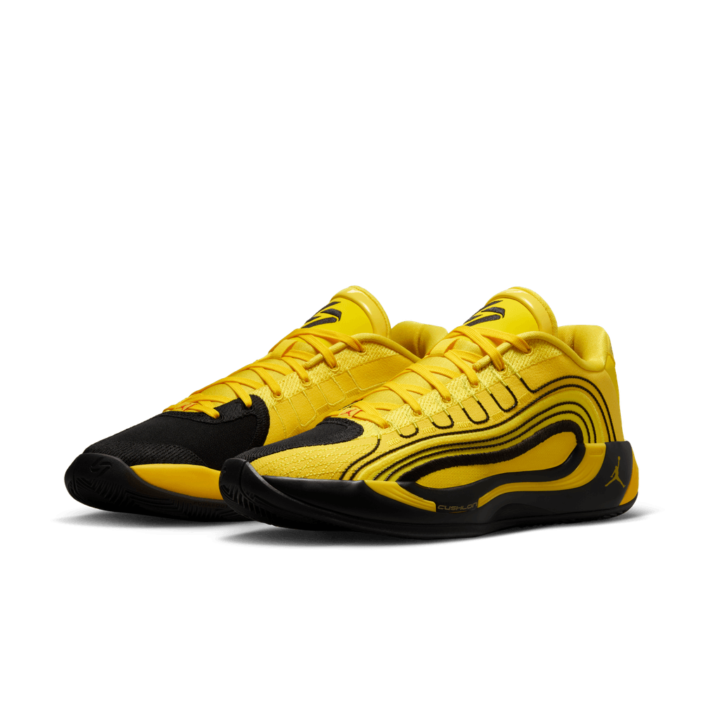Luka Doncic Luka 4 Quai 54 Basketball Shoes 'Tour Yellow/Black'