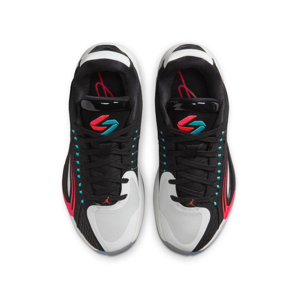 Luka Doncic Luka 4 "Bloodline" Big Kids' Basketball Shoes (GS) 'Black/Crimson/White'