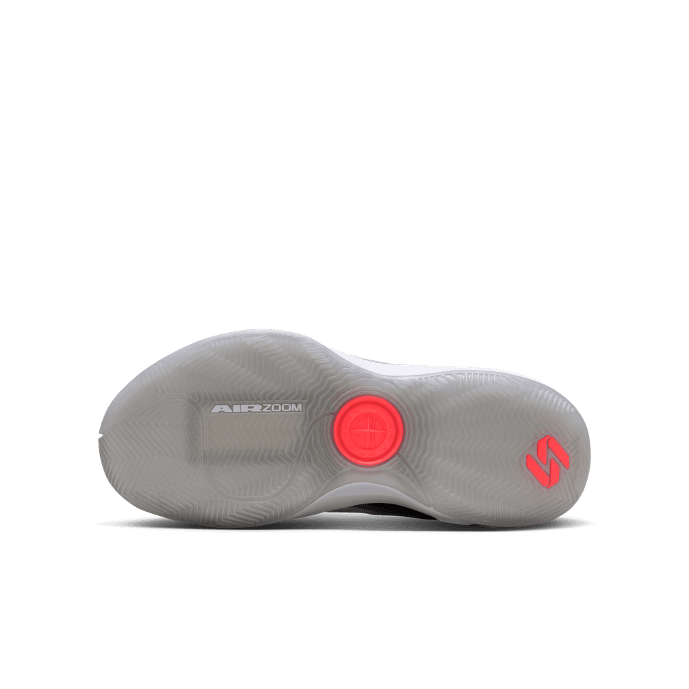 Luka Doncic Luka 4 "White Cement" Big Kids' Basketball Shoes (GS) 'White.Bight Crimson/Black'