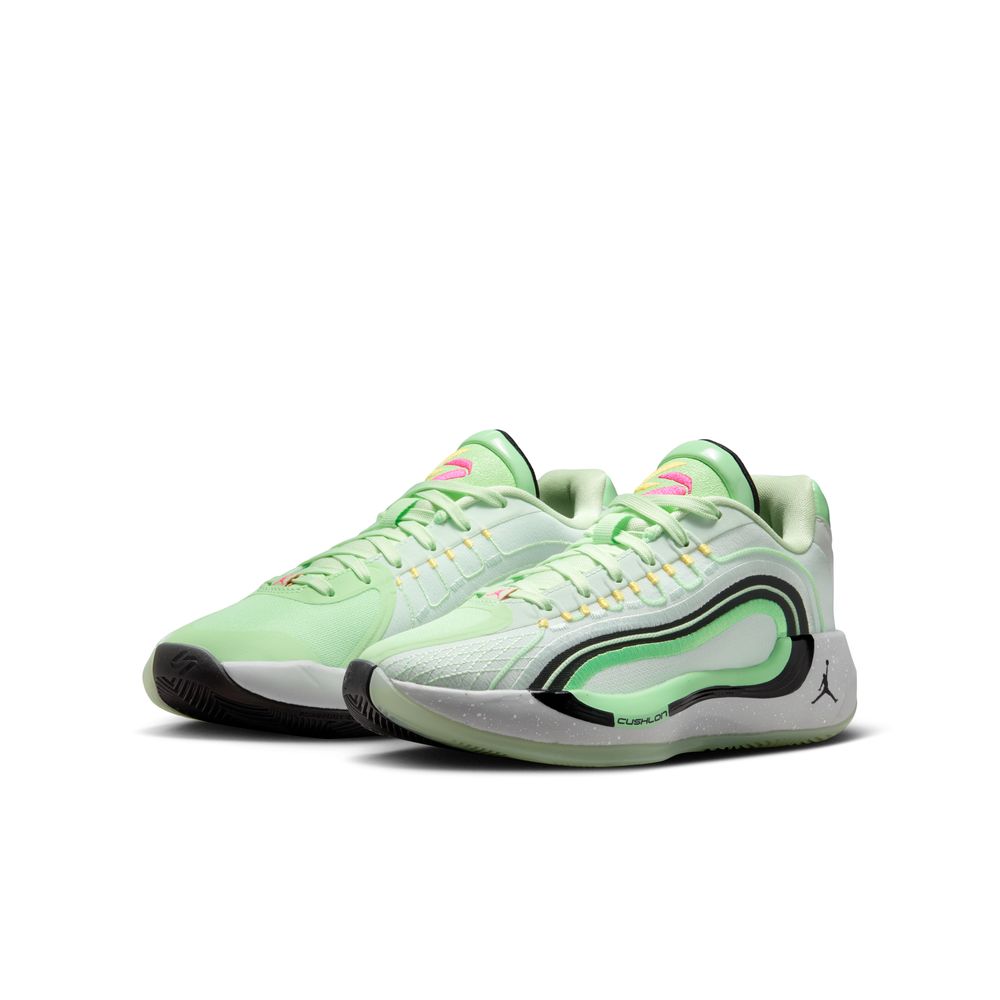 Luka Doncic Luka 4 "Space Navigator" Big Kids' Basketball Shoes (GS) 'Barely Green/Vapor Green'